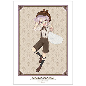 シュガーアップル・フェアリーテイル 描き下ろし ミスリル・リッド・ポッド 探偵ver. A3マット加工ポスター