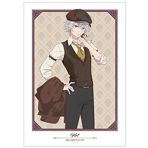 シュガーアップル・フェアリーテイル 描き下ろし キャット 探偵ver. A3マット加工ポスター