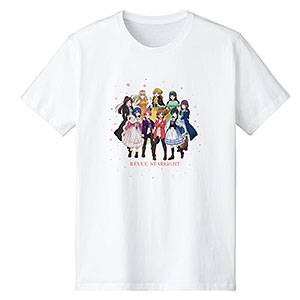 少女☆歌劇 レヴュースタァライト 放送5周年記念 集合 SNOW QUEENver. Tシャツ レディース XXL