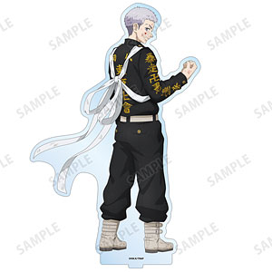 TVアニメ『東京リベンジャーズ』 描き下ろしイラスト 三ツ谷隆 戦う背中ver. 特大アクリルスタンド