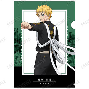 TVアニメ『東京リベンジャーズ』 描き下ろしイラスト 花垣武道 戦う背中ver. クリアファイル