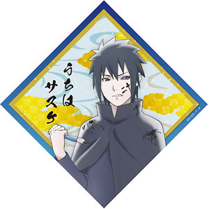 NARUTO ホログラムステッカー うちはサスケ