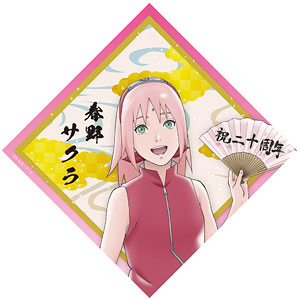 NARUTO ホログラムステッカー 春野サクラ