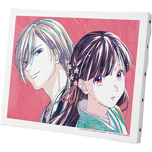 わたしの幸せな結婚 久堂清霞 全巻購入特典 キャンバスアート TVアニメ「わたしの幸せな結婚」 斎森美世＆久堂清霞 Ani-Art