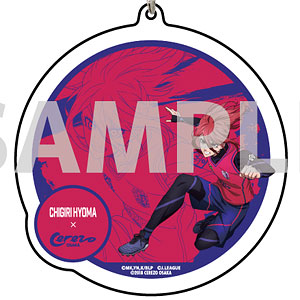 デカアクリルキーホルダー 『ブルーロック』×Jリーグ 22/千切豹馬×セレッソ大阪 ビブスデザインver.(描き下ろし)