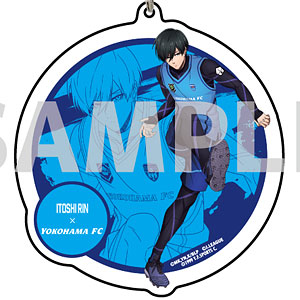 デカアクリルキーホルダー 『ブルーロック』×Jリーグ 26/糸師凛×横浜FC ビブスデザインver.(描き下ろし)