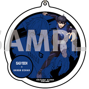 デカアクリルキーホルダー 『ブルーロック』×Jリーグ 28/潔世一×ガンバ大阪 ビブスデザインver.(描き下ろし)