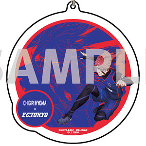 デカアクリルキーホルダー 『ブルーロック』×Jリーグ 31/千切豹馬×FC東京 ビブスデザインver.(描き下ろし)