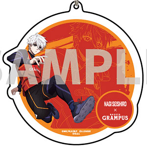 デカアクリルキーホルダー 『ブルーロック』×Jリーグ 33/凪誠士郎×名古屋グランパス ビブスデザインver.(描き下ろし)