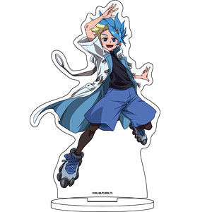 アクリルスタンド「BEYBLADE X」01/黒須エクス(公式イラスト)