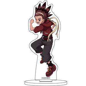 アクリルスタンド「BEYBLADE X」02/風見バード(公式イラスト)