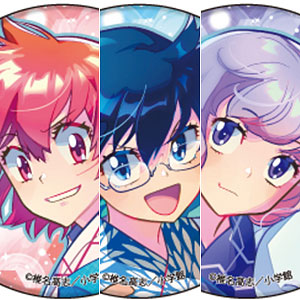 缶バッジ3個セット「絶対可憐チルドレン」01/明石薫＆野上葵＆三宮紫穂 枕投げver.(描き下ろしイラスト)