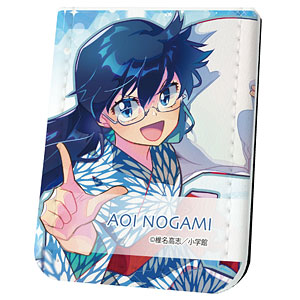 レザーフセンブック「絶対可憐チルドレン」06/野上葵 枕投げver.(描き下ろしイラスト)