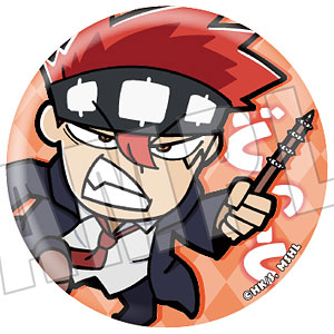 マッシュル-MASHLE- まっしゅる ぶくぶ 缶バッジ 03.ランス・クラウン