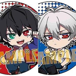 トレーディング缶バッジ 『ヒプノシスマイク-Division Rap Battle-』Rhyme Anima + ぷかっしゅ Part1　6個入りBOX