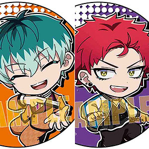 トレーディング缶バッジ 『ヒプノシスマイク-Division Rap Battle-』Rhyme Anima + ぷかっしゅ Part3　6個入りBOX