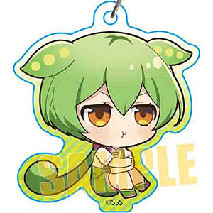 アクリルキーホルダーなのだ！ ずんだもん Cなのだ！