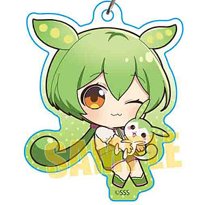 アクリルキーホルダーなのだ！ ずんだもん Eなのだ！