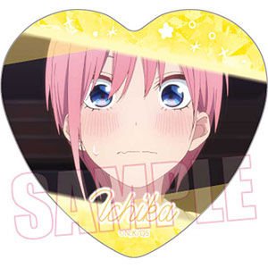 メモリーズハート缶バッジ 五等分の花嫁∽ 中野一花A