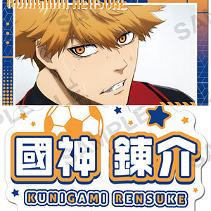 ブルーロック ステッカーセット 國神錬介