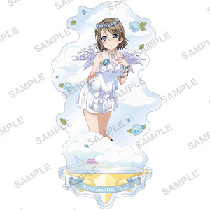 ラブライブ！スクールアイドルフェスティバル アクリルスタンド Aqours 天使ver. 渡辺曜