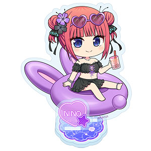 五等分の花嫁　中野ニ乃　グッズ　まとめ売り　アクリルスタンド　缶バッジ　アクキー 五等分の花嫁 中野二乃 グッズまとめ 缶バッジ ラバー
