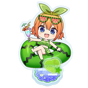 五等分の花嫁　バカンス　アクリルスタンド　全種 Amazon | 五等分の花嫁∽ 描き下ろしアクリルフィギュア 中野
