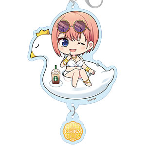 五等分の花嫁∽ ぷちちょこアクリルキーホルダー 中野一花 バカンスver.