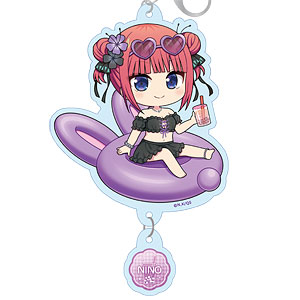 五等分の花嫁∽ ぷちちょこアクリルキーホルダー 中野二乃 バカンスver.
