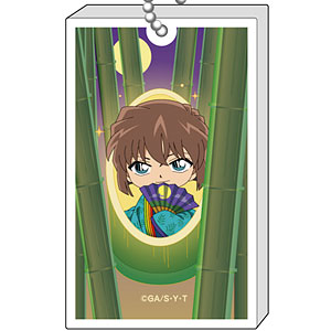 名探偵コナン 昔ばなし風コレクション アクリルブロックボールチェーン 灰原哀