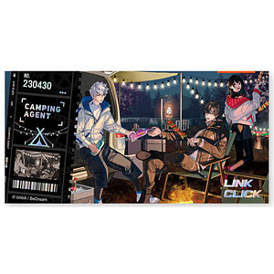 時光代理人 Outdoorsシリーズキャンプ篇 入場券風カード 三人組