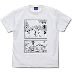 ひらやすみ 名場面Tシャツ/WHITE-S