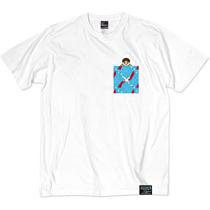 TVアニメ『進撃の巨人』The Final Season 完結編 ポケットTシャツ エレン ホワイト M