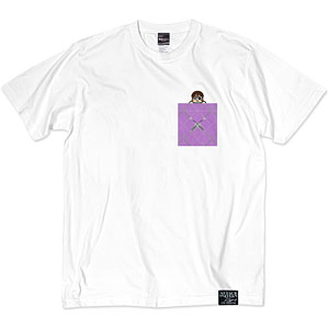 TVアニメ『進撃の巨人』The Final Season 完結編ポケットTシャツ ハンジ ホワイト S