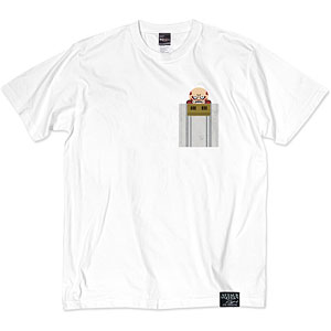 TVアニメ『進撃の巨人』The Final Season 完結編ポケットTシャツ 超大型巨人 ホワイト M