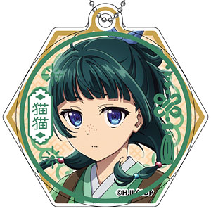 薬屋のひとりごと スライドアクリルキーホルダー A：猫猫