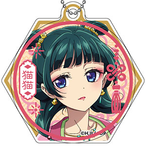 薬屋のひとりごと スライドアクリルキーホルダー B：猫猫(園遊会衣装)