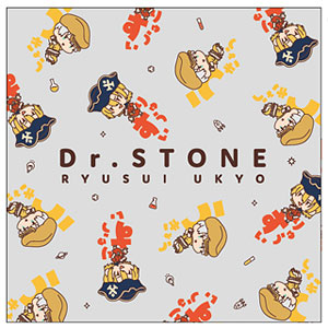 Dr.STONE おなまえぴたんコ スクエアミニクッション C：龍水＆羽京