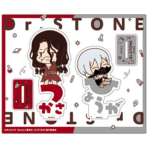Dr.STONE おなまえぴたんコ アクリルスタンド B：司＆氷月