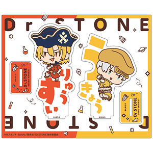 Dr.STONE おなまえぴたんコ アクリルスタンド C：龍水＆羽京