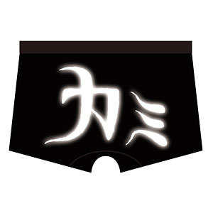 かみながしじま～輪廻の巫女～ カミぱん Lサイズ