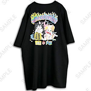 東京リベンジャーズ Ms LUTRAコラボ ビッグTシャツ(三途春千夜