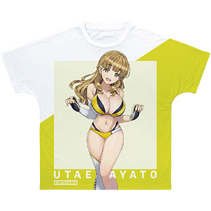 ドルフィンウェーブ 彩戸詩絵 フルグラフィックTシャツ ユニセックス XXL