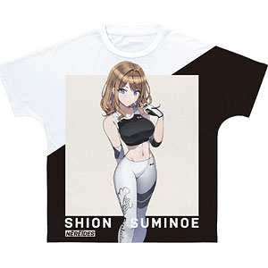 ドルフィンウェーブ 住乃絵紫苑 フルグラフィックTシャツ ユニセックス XS