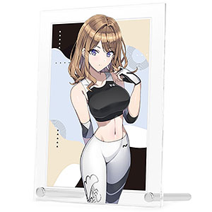 ドルフィンウェーブ 住乃絵紫苑 A5アクリルパネル