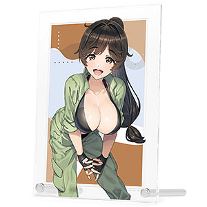 ドルフィンウェーブ 山葉由芽 A5アクリルパネル