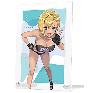 ドルフィンウェーブ 村早麻汐 A5アクリルパネル