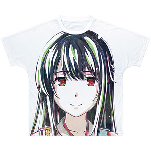 アニメ『「艦これ」いつかあの海で』 扶桑 Ani-Art フルグラフィックTシャツ ユニセックス M