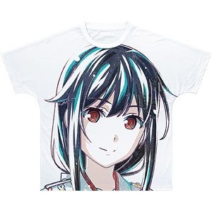 アニメ『「艦これ」いつかあの海で』 山城 Ani-Art フルグラフィックTシャツ ユニセックス XXL