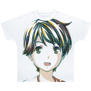 アニメ『「艦これ」いつかあの海で』 最上 Ani-Art フルグラフィックTシャツ ユニセックス L